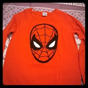 Spiderman sweater